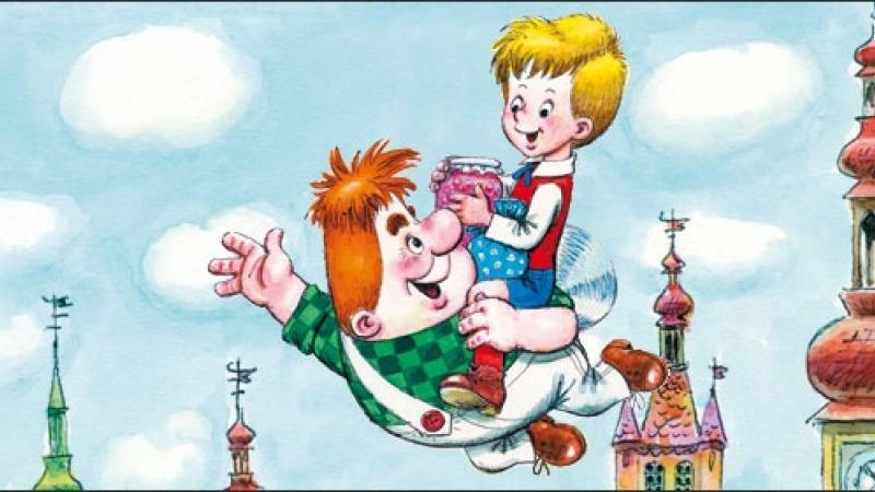 Karlsonas – Nenuorama, Bet Mielas Personažas